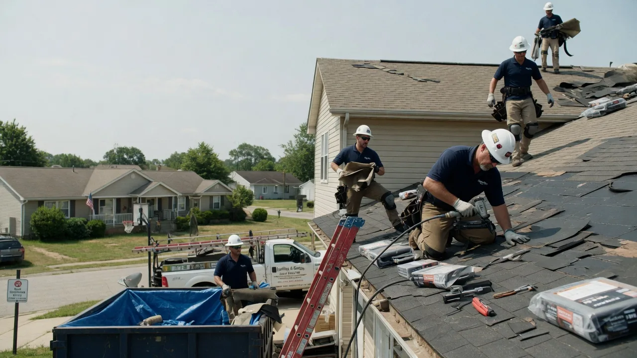 Roof Replacement in Newsoms, VA near me